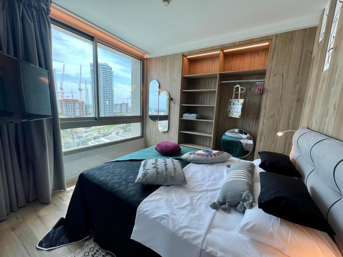 C Tower Apartments Netanya Exterior photo